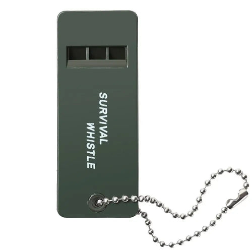 3-Frequency Whistle High Decibel Survival Whistle Outdoor Hiking