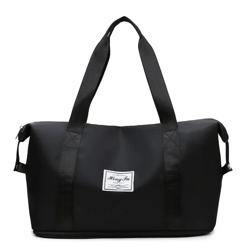 UNIXINU Carry On Travel Duffle Bag Nylon Waterproof Sports Gym Tote