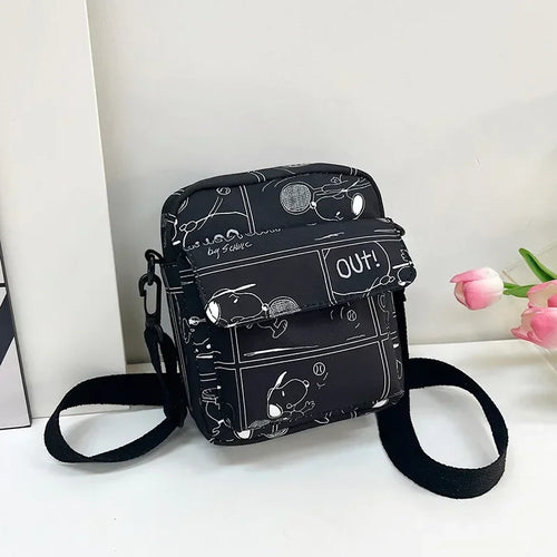 Snoopy Crossbody Bags for Ladies Kawaii Purses Phone Case Peanuts