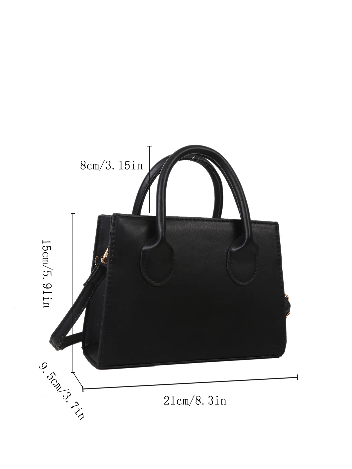 PU Leather Casual Crossbody Bags for Women Ladies Luxury Designer Tote