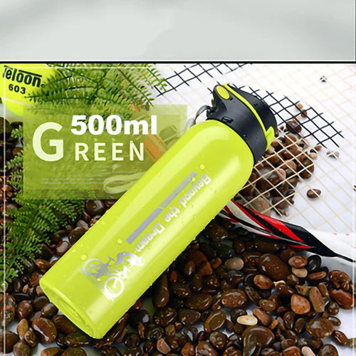 500ML Bicycle Water Bottle Vacuum Stainless Steel Cycling Water Bottle