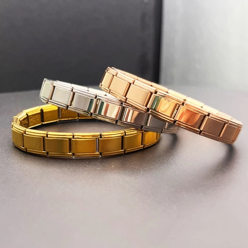 RAKOL Classic Stainless Steel Pendant Italian Chain Link Men Women