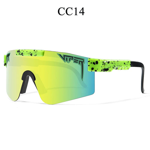 PIT VIPER Sunglasses Men Women UV400 Sun Glasses Outdoor Sport
