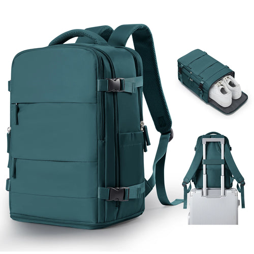 Travel Backpack for Women Men, Hand Luggage 40x20x25 for Ryanair Cabin