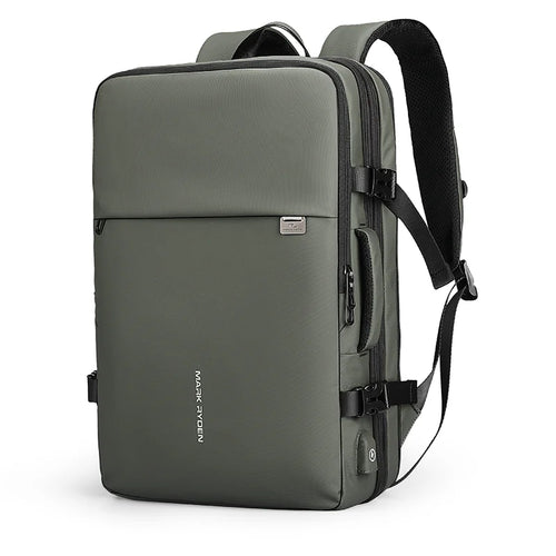 MARK RYDEN Large Backpack Men Rucksack 40L Expandable Business Travel