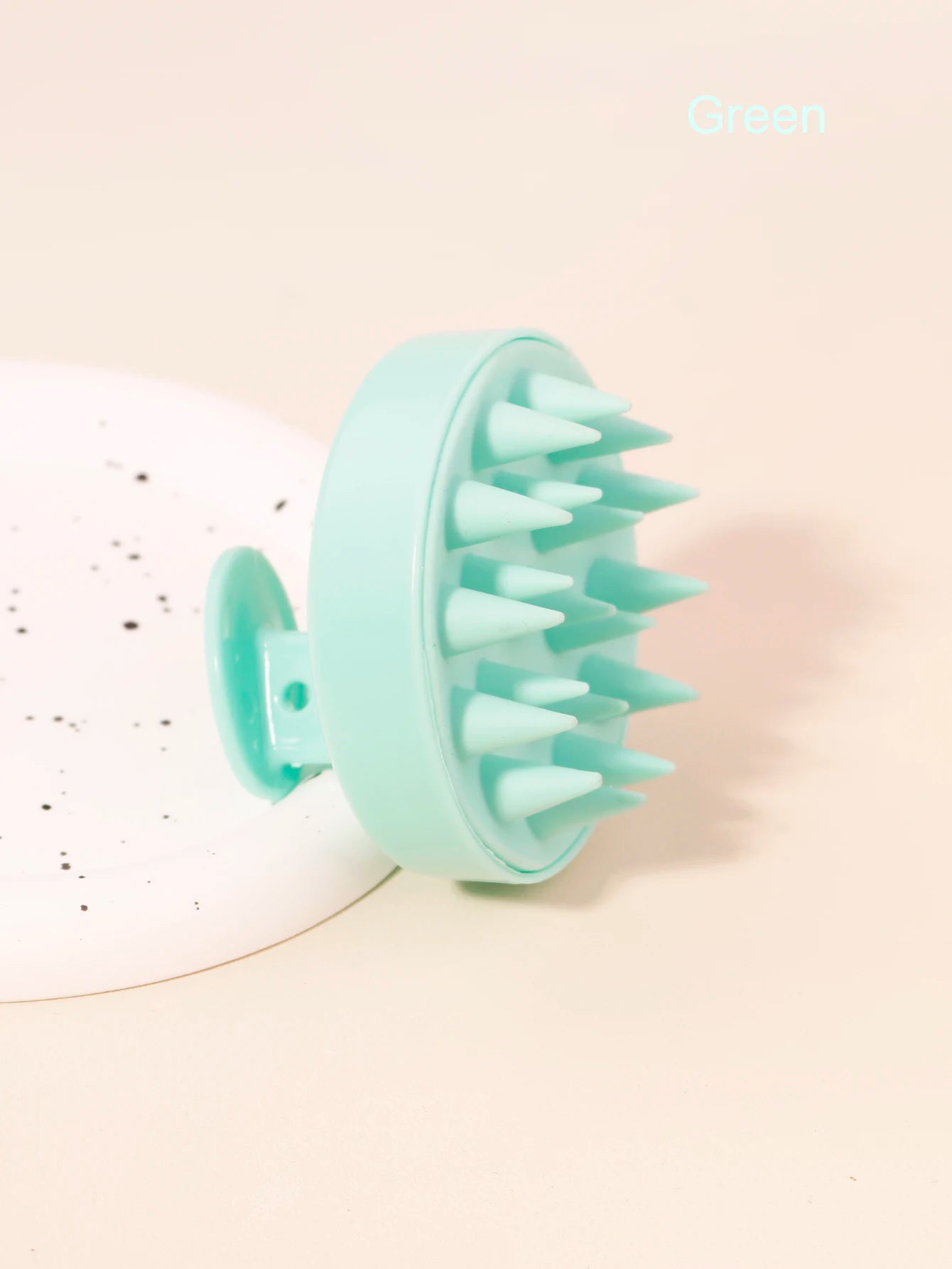 1PCS scalp massager shampoo brush, scalp cleaning brush, silicone, for