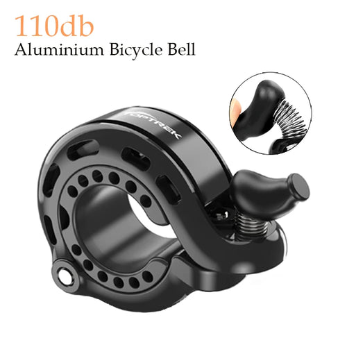 2025 New Upgrade Bicycle Bell 110dB Bell Loud Bicycle Horn Innovative