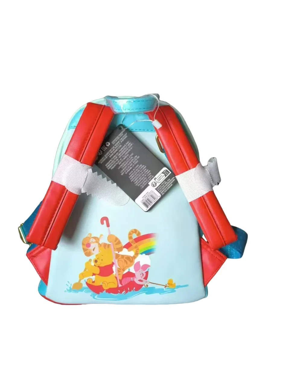 Dumbo Figuraler Dumbo Mini Rucksack  Winnie The Pooh Regnerischer Tag