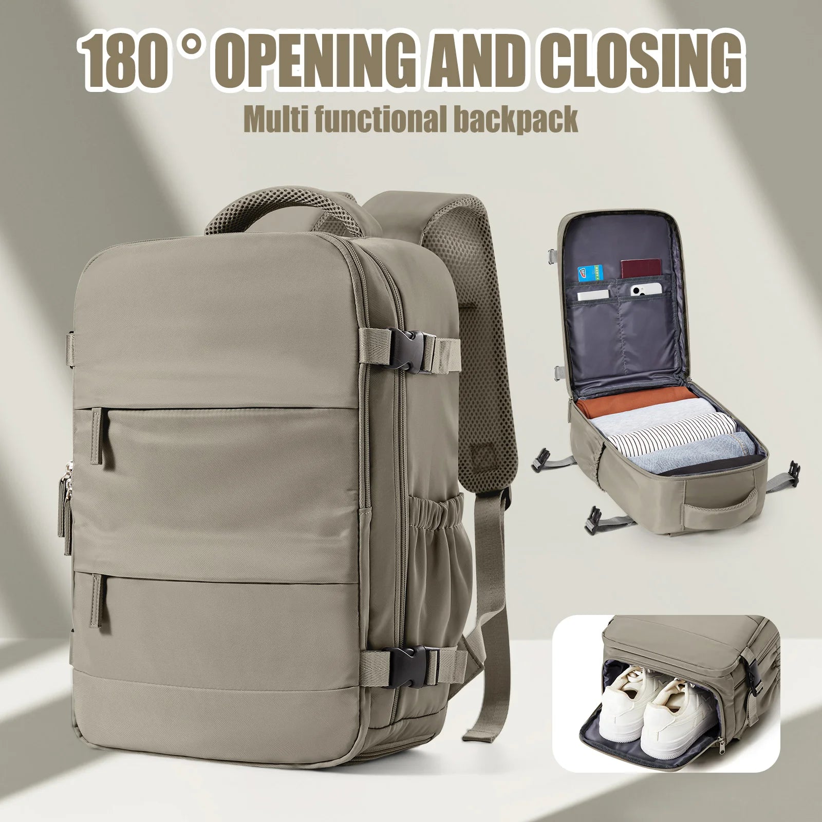 Backpack Travel 40x20x25 Ryanair Fashion Laptop Bag Women Waterproof