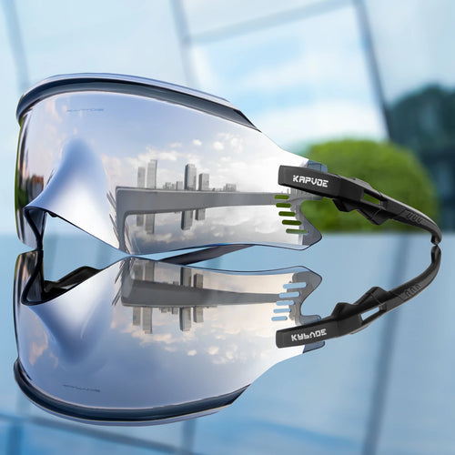 Outdoor Sports Men Women Photochromic Sunglasses Road Mountain Bicycle