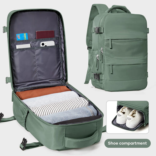 Backpack Travel 40x20x25 Ryanair Fashion Laptop Bag Women Waterproof