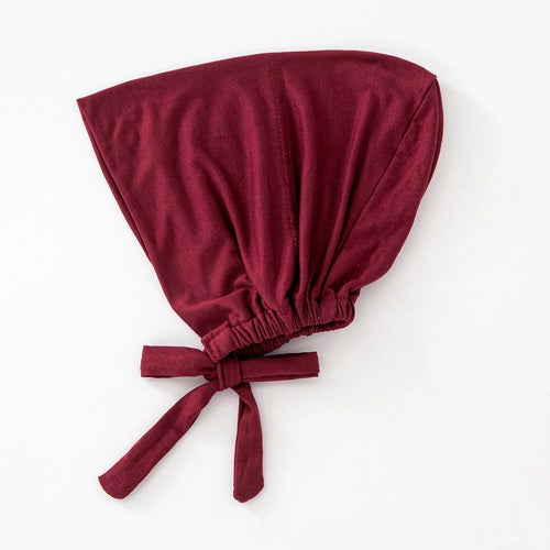 82 colors Tie Back Undercaps Fashion Women Inner Hijab Muslim Cap