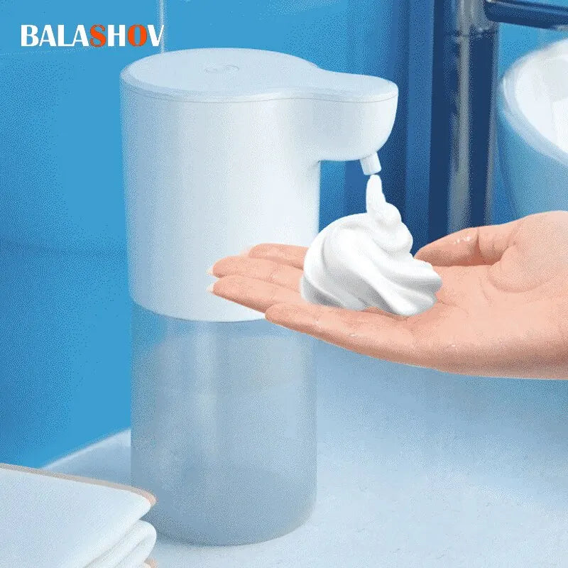 350ML Touchless Automatic Soap Foam Dispenser USB Rechargeable Foam