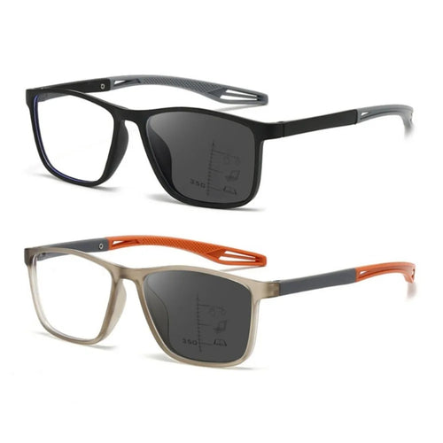 3 in 1 Photochromic Reading Glasses +100 to +400 Reading Eyeglasse