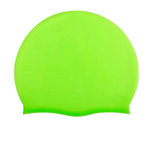 Swimming Cap Silicone Waterproof Swim Hat for Men Women Adult Kids