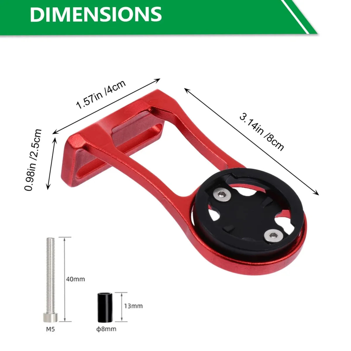 1PC Bicycle External Bracket Set Bicycle Aluminum Alloy Highway