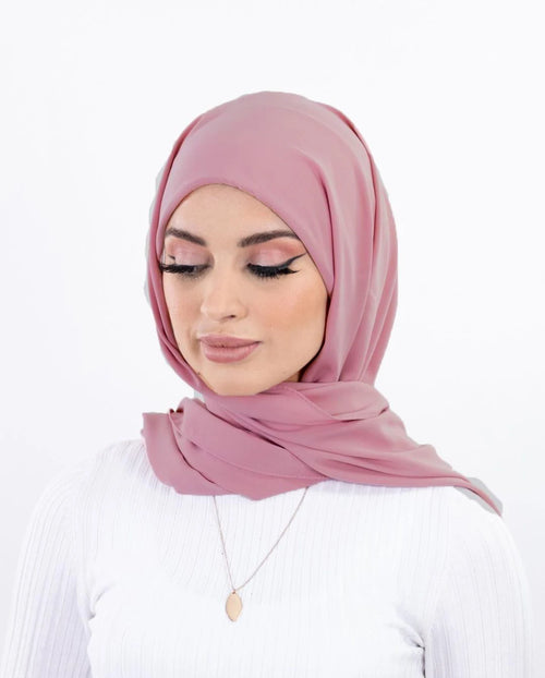 Pin Free Instant Chiffon Hijab Women Jersey Bonnet Islam Shawls and
