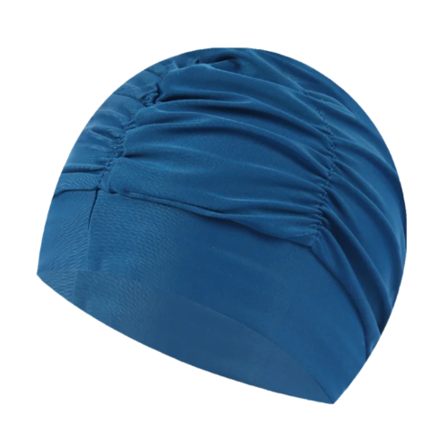 New Solid Color Long Hair Women Men Swim Pool Seaside Water Sports