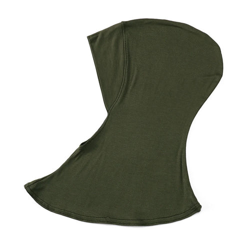 Ready To Wear Inner Cap Hijab for Women Muslim Solid Underscarf Hijab