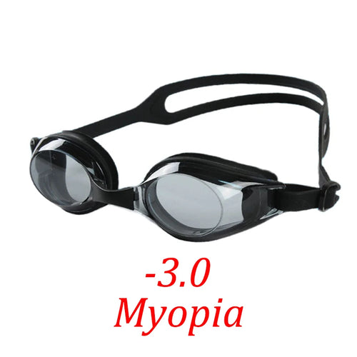 Myopia Swim Goggles Men Women Child Swimming Pool Eyewear Water Sport