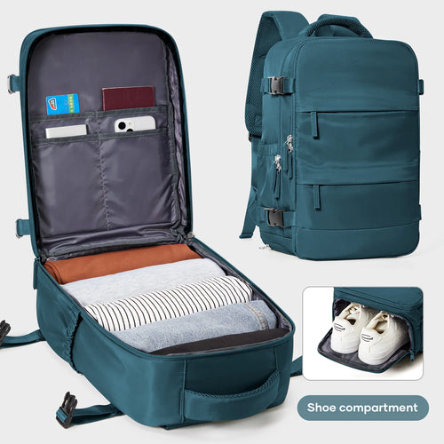 Backpack Travel 40x20x25 Ryanair Fashion Laptop Bag Women Waterproof
