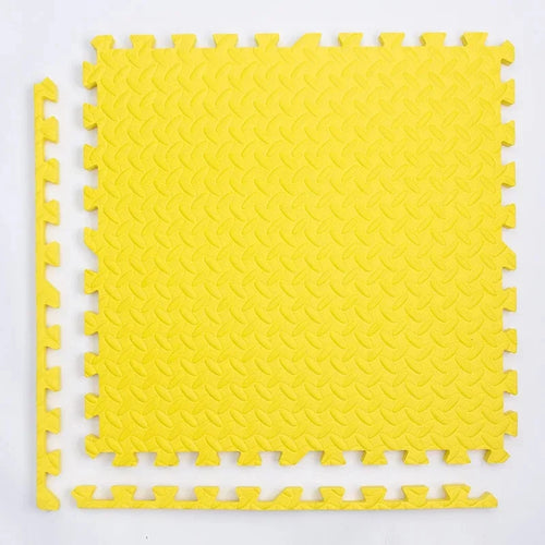 4~20Pcs Puzzle Fitness Mat, Eva Interlocking Foam Floor Tiles for Home