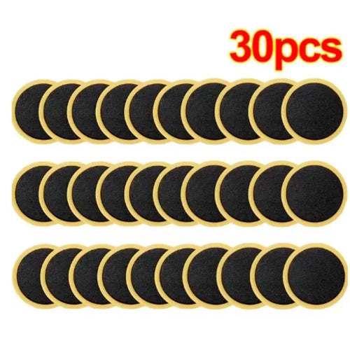 50/30/20/10PCS Bicycle Glue-free Tire Patches Tool Quick Repairing