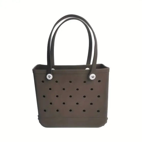 M/L/XL Beach Bag Fashion EVA Waterproof Rubber Picnic Storage Basket