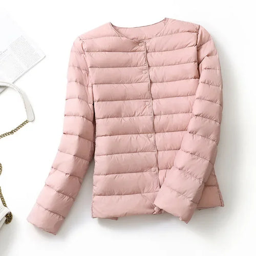 2024 New Spring Winter Women Liner Warm Down Jackets Ultralight