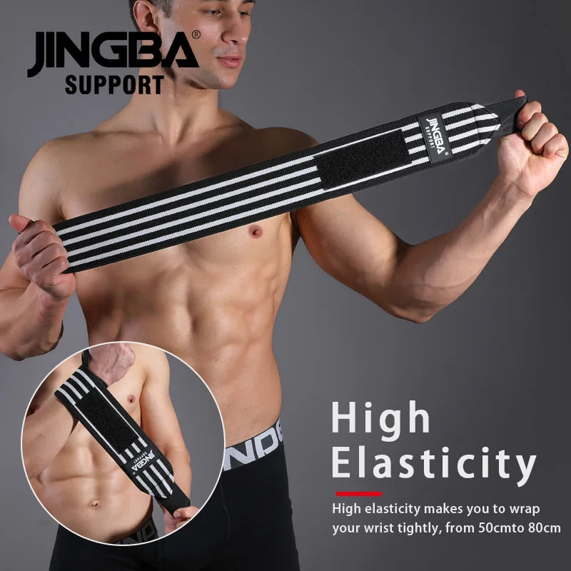 1PC Wristband Wrist Support Brace Straps Extra Strength Weight Lifting
