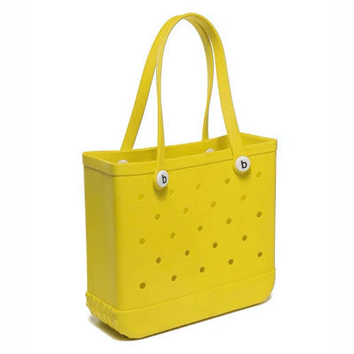 M/L/XL Beach Bag Fashion EVA Waterproof Rubber Picnic Storage Basket