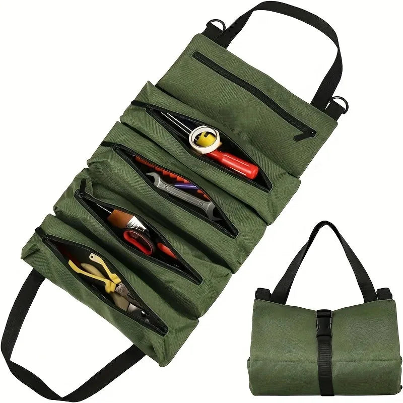 Tool Kit, Heavy-Duty Organizer for Both Men And Women, Portable