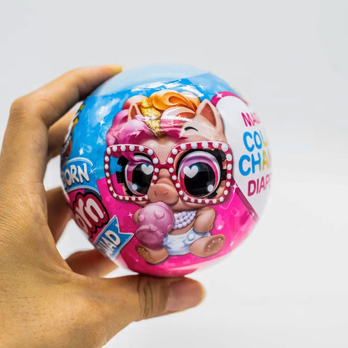 5 Surprise Ball Mini Brands Supermarket Shopping Scene Miniature