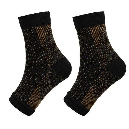 1Pair Neuropathy Socks Ankle Protector Anti Fatigue Compression Foot