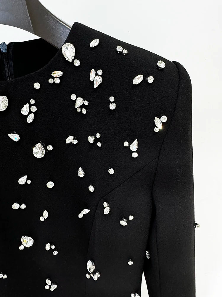 TOP QUALITY Newest 2025 Designer Fashion Women's Rhinestone Diamonds