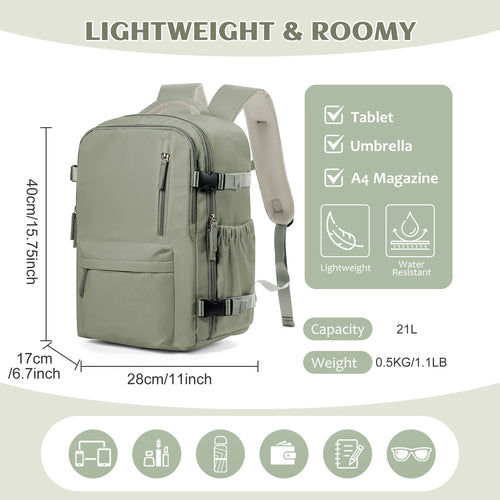 Cabin Airplane Travel Backpack 40x30x20, Hand Luggage Cabin Backpack
