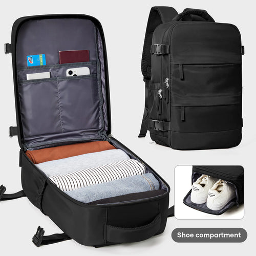 Backpack Travel 40x20x25 Ryanair Fashion Laptop Bag Women Waterproof