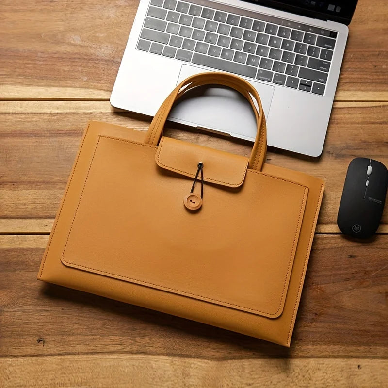 Lightweight Laptop Bag/Business Bag Briefcase, Large Capacity Storage