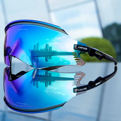 Outdoor Sports Men Women Photochromic Sunglasses Road Mountain Bicycle