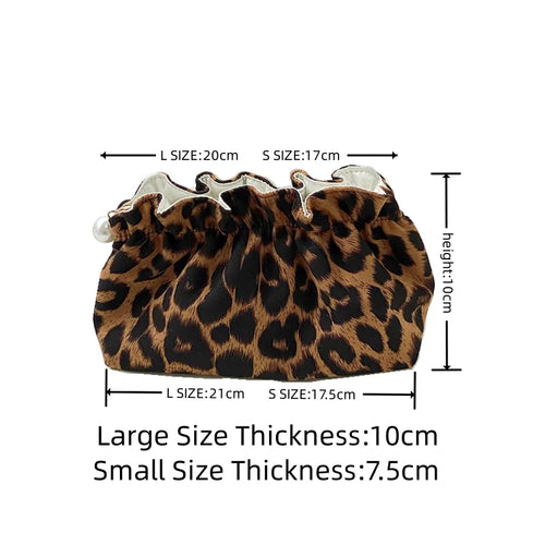 Fashion Women Pearl Zipper Makeup Bag Large Capacity Toiletry Travel