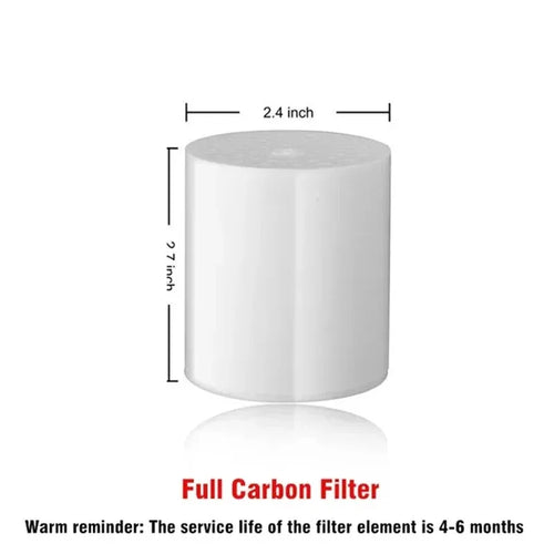15-20 Stages High Output Shower Water Filter Remove Chlorine Heavy