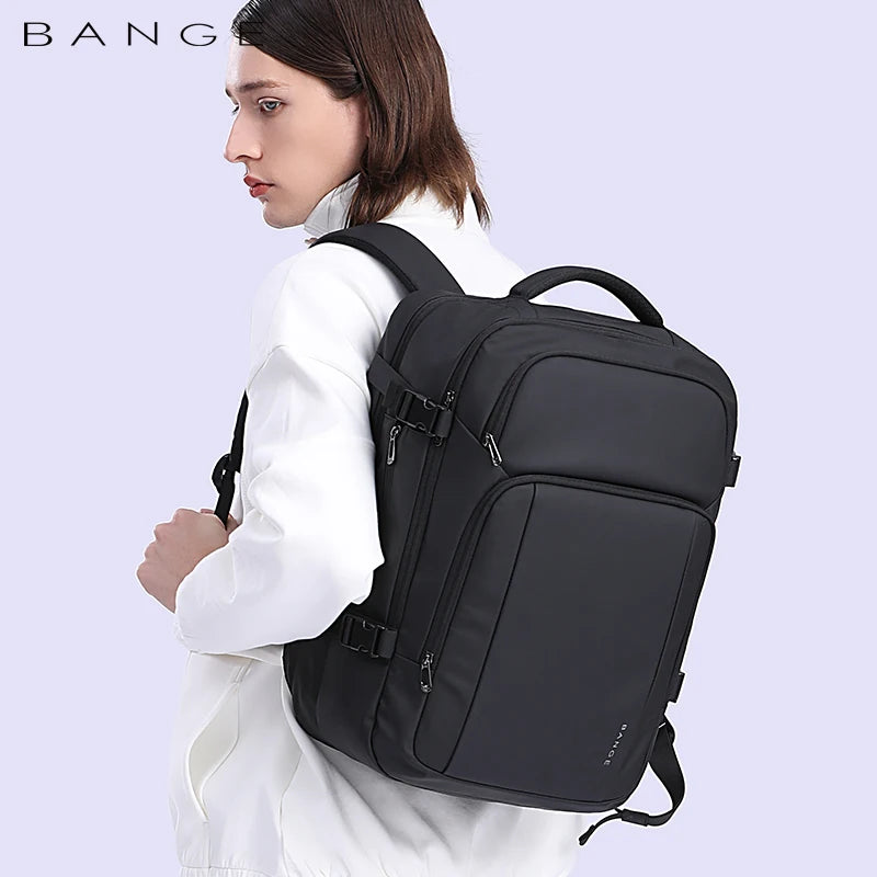 BANGE New Design Large Capacity Oxford Men 15.6 inch Laptop Backpack