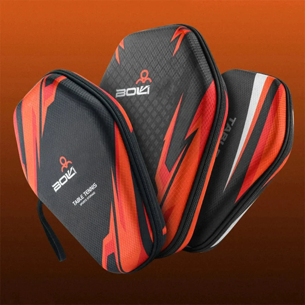 1pcs Table Tennis Racket Bags EVA Hard Shell Waterproof Dustproof