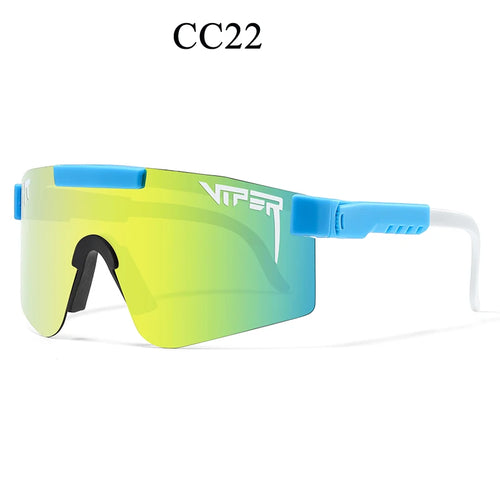 Outdoor Sport Pit Viper Sunglasses Men Male Female Driving Eyewear