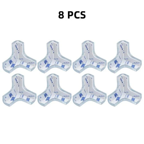 4Pcs/8Pcs/12Pcs Child Baby Safety Silicone Protector Table Corner Edge