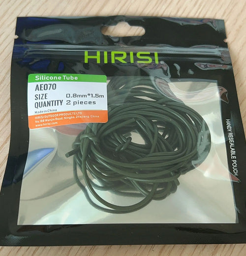 3m Carp Fishing Hook Silicone Tube Anti-tangle Rig Tubing for Safety