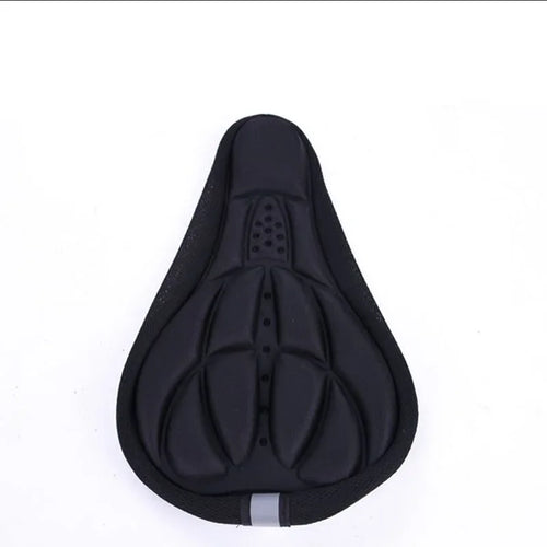 Soft 3D Padded Cycling Bicycle MTB Bike Saddle Seat Cover Cushion