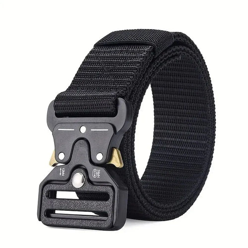 Men's Belt Outdoor Multi Function Compass Belt High Quality Canvas For