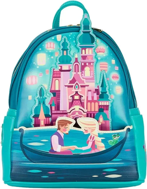 Dumbo Figuraler Dumbo Mini Rucksack  Winnie The Pooh Regnerischer Tag