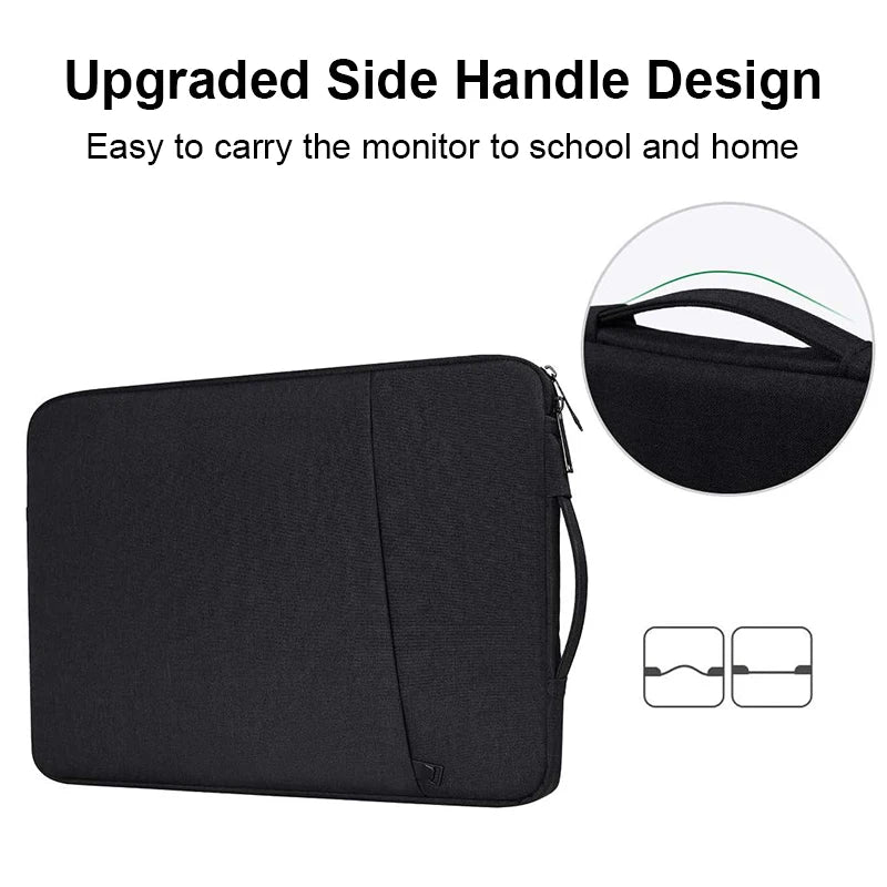 Laptop Sleeve Handbag Case 13, 13.3, 14, 15, 15.6 15.4 Inch for